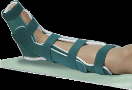 Lower limb splint 4